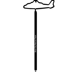 Inkbend Standard Special Shapes - Rescue Helicopter