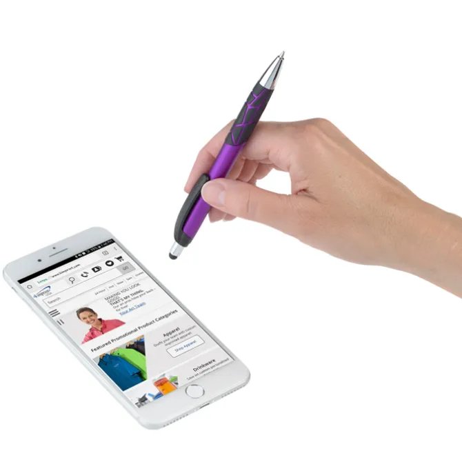 Inlay Stylus Pen - Metallic - 24 hr