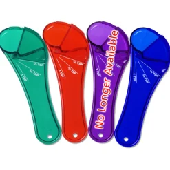 4-in-1 Measuring Spoon - Translucent
