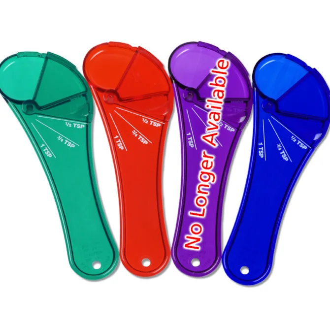 4-in-1 Measuring Spoon - Translucent