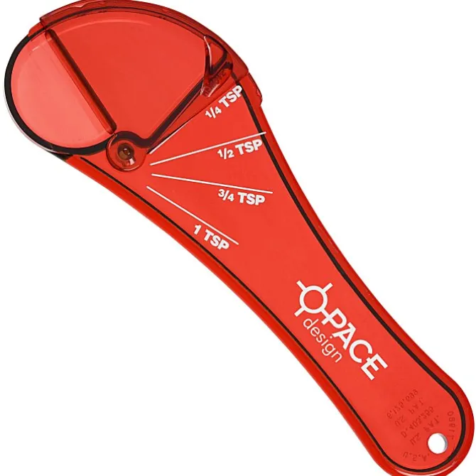 4-in-1 Measuring Spoon - Translucent