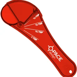 4-in-1 Measuring Spoon - Translucent