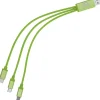 3-in-1 Metallic Charging Cable - 24 hr