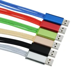 3-in-1 Metallic Charging Cable - 24 hr