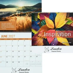 Inspirational Calendar - Spiral