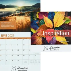 Inspirational Calendar - Stapled