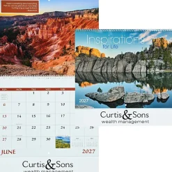 Inspirations for Life Calendar - Spiral