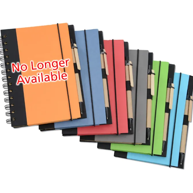 Inspired Notebook with Pen