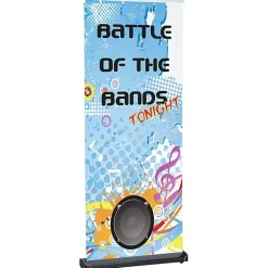 InstaChange Retractable Banner Display - 34 inches