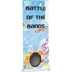 InstaChange Retractable Banner Display - 34 inches