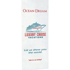 InstaChange Retractable Banner Display - 34 inches - Replacement Graphic