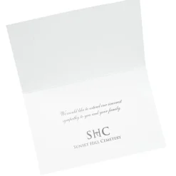 In Sympathy Note Card