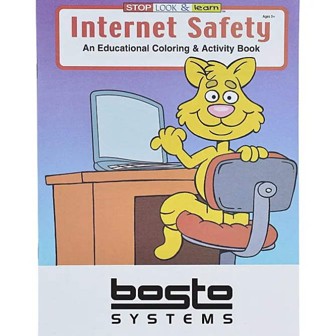 Internet Safety Coloring Book