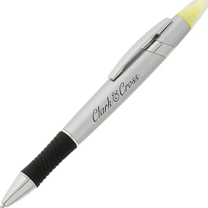 Intuition Pen/Highlighter - Silver - 24 hr