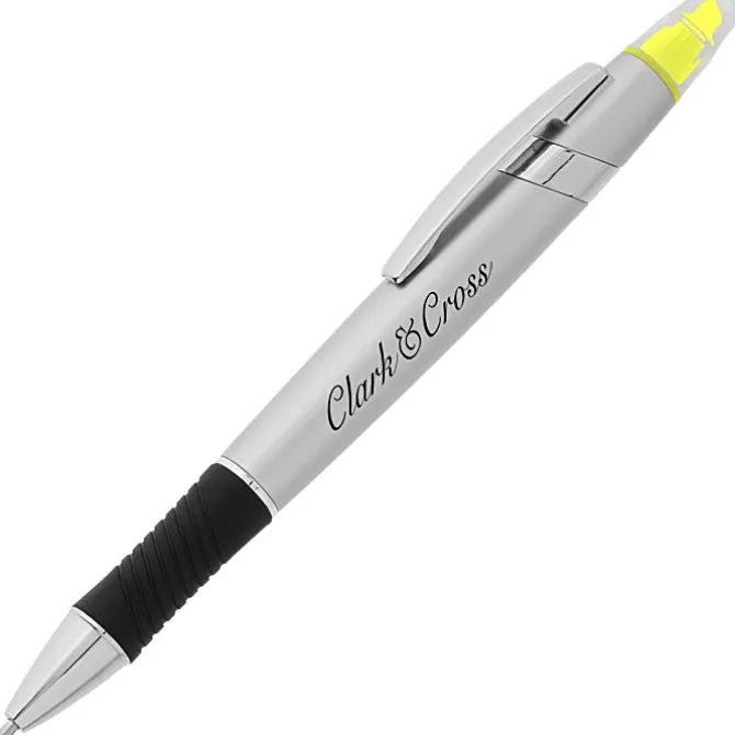 Intuition Pen/Highlighter - Silver - 24 hr