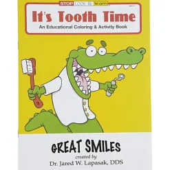 It's Tooth Time Coloring Book