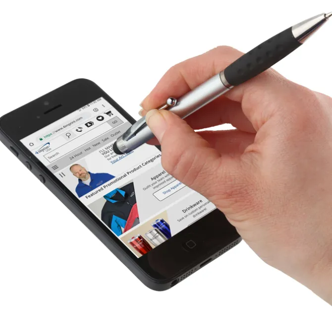 Jada Stylus Twist Pen - Metallic