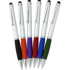 Jada Stylus Twist Pen - Silver