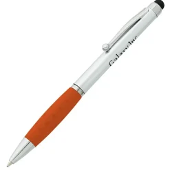 Jada Stylus Twist Pen - Silver - 24 hr