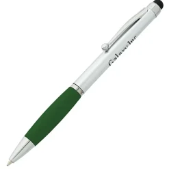 Jada Stylus Twist Pen - Silver - 24 hr