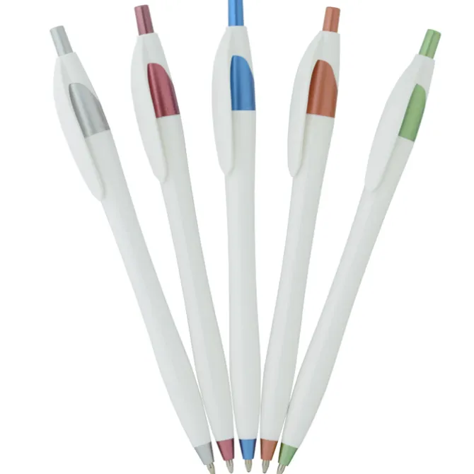Javelin Pen - White - Metallic