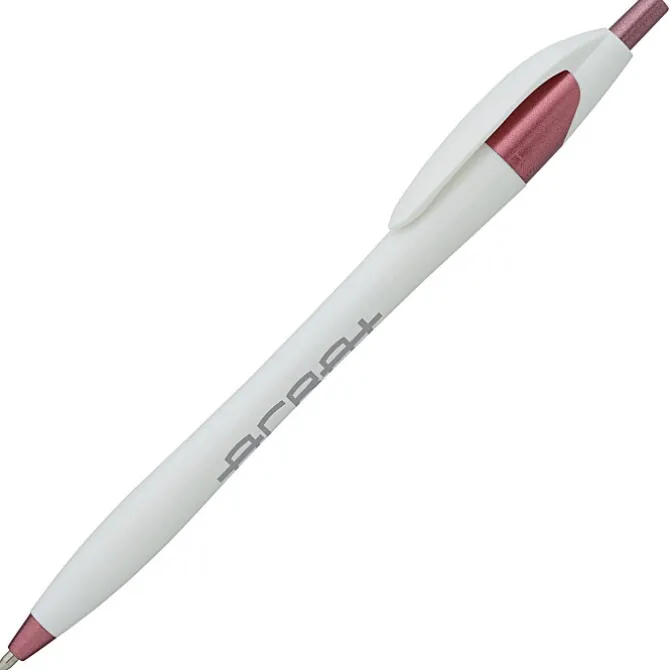 Javelin Pen - White - Metallic