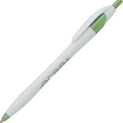 Javelin Pen - White - Metallic