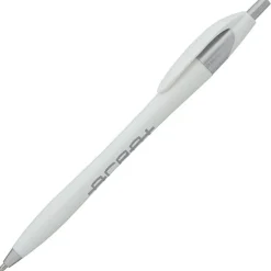 Javelin Pen - White - Metallic