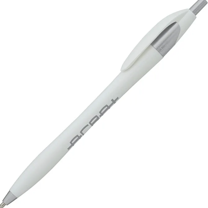 Javelin Pen - White - Metallic