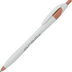 Javelin Pen - White - Metallic