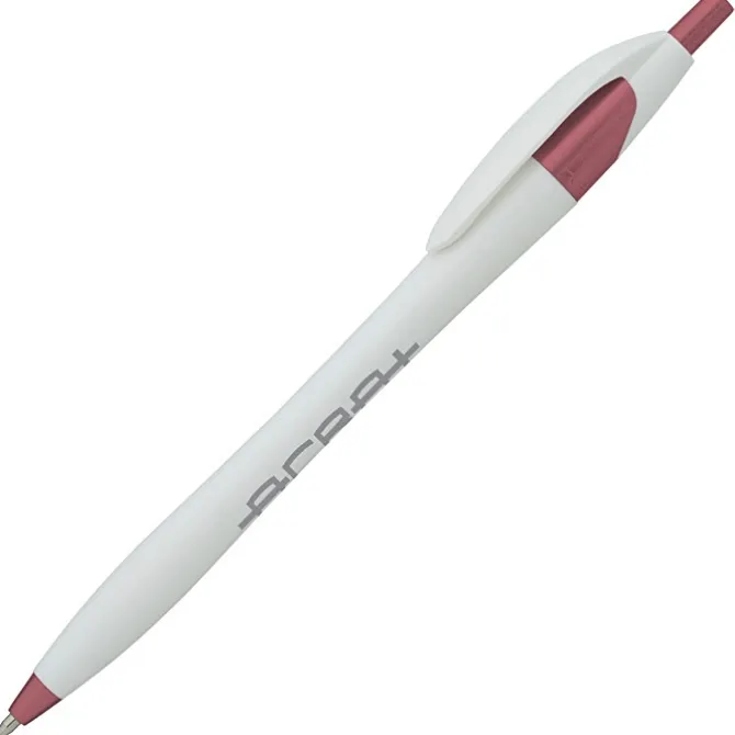 Javelin Pen - White - Metallic