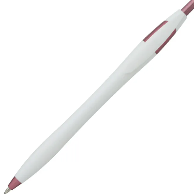 Javelin Pen - White - Metallic