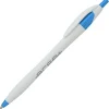 Javelin Pen - White - Metallic - 24 hr