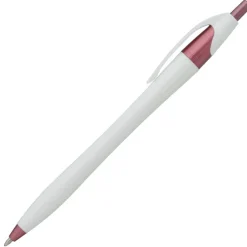 Javelin Pen - White - Metallic - 24 hr