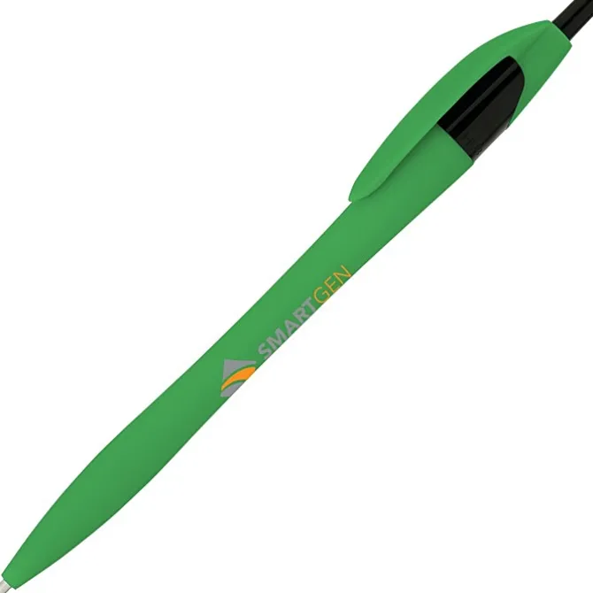 Javelin Soft Touch Pen - Full Color