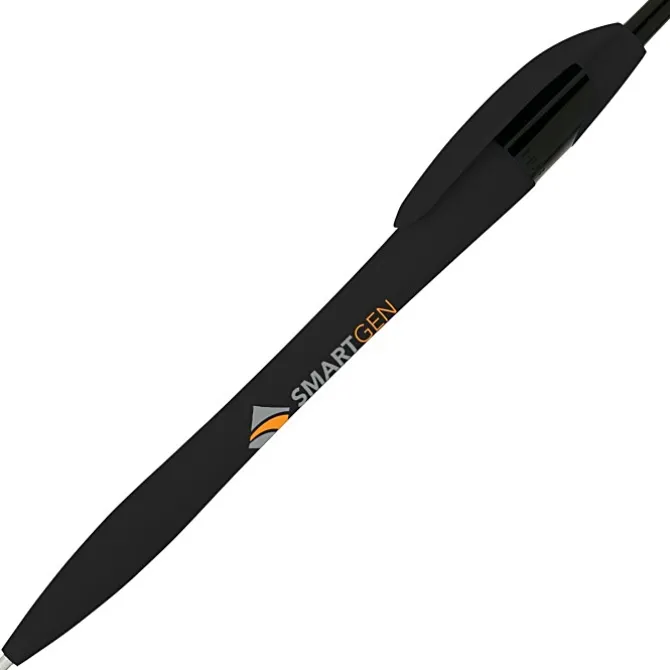 Javelin Soft Touch Pen - Full Color