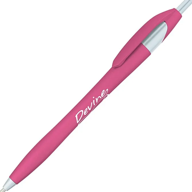 Javelin Soft Touch Pen - Metallic - Brights