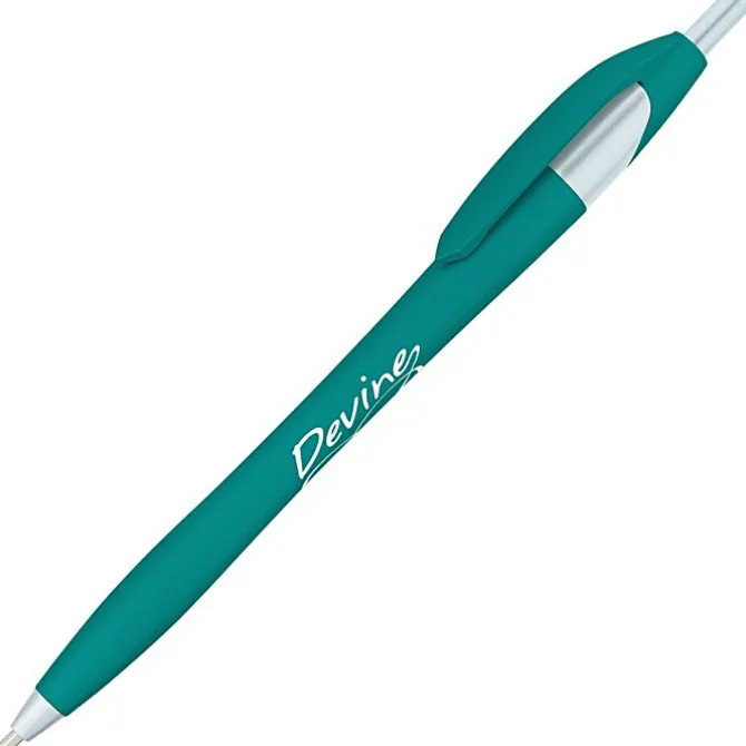 Javelin Soft Touch Pen - Metallic - Brights
