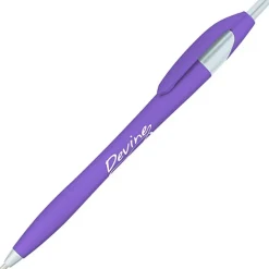 Javelin Soft Touch Pen - Metallic - Brights