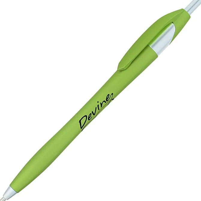 Javelin Soft Touch Pen - Metallic - Brights