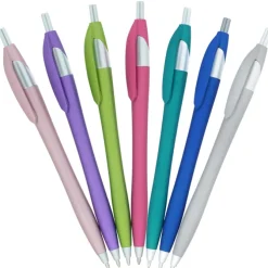 Javelin Soft Touch Pen - Metallic - Brights
