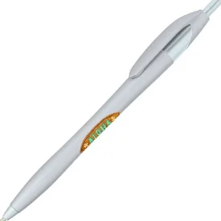 Javelin Soft Touch Pen - Metallic - Brights - Full Color