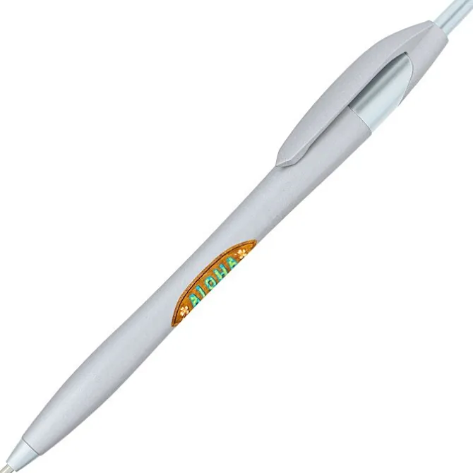 Javelin Soft Touch Pen - Metallic - Brights - Full Color