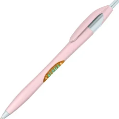 Javelin Soft Touch Pen - Metallic - Brights - Full Color