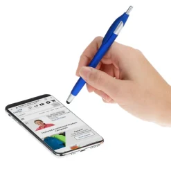 Javelin Soft Touch Stylus Pen - Metallic
