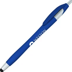 Javelin Soft Touch Stylus Pen - Metallic