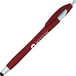 Javelin Soft Touch Stylus Pen - Metallic