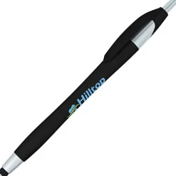 Javelin Soft Touch Stylus Pen - Metallic - Full Color
