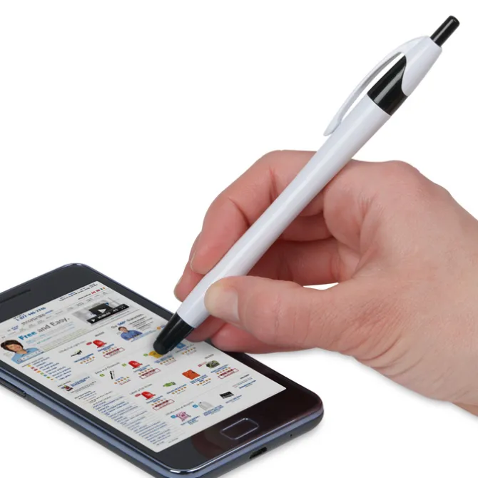 Javelin Stylus Pen - White - 24 hr