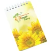 Jericho Soft Spiral Jotter - 5 inches H x 3 inches W